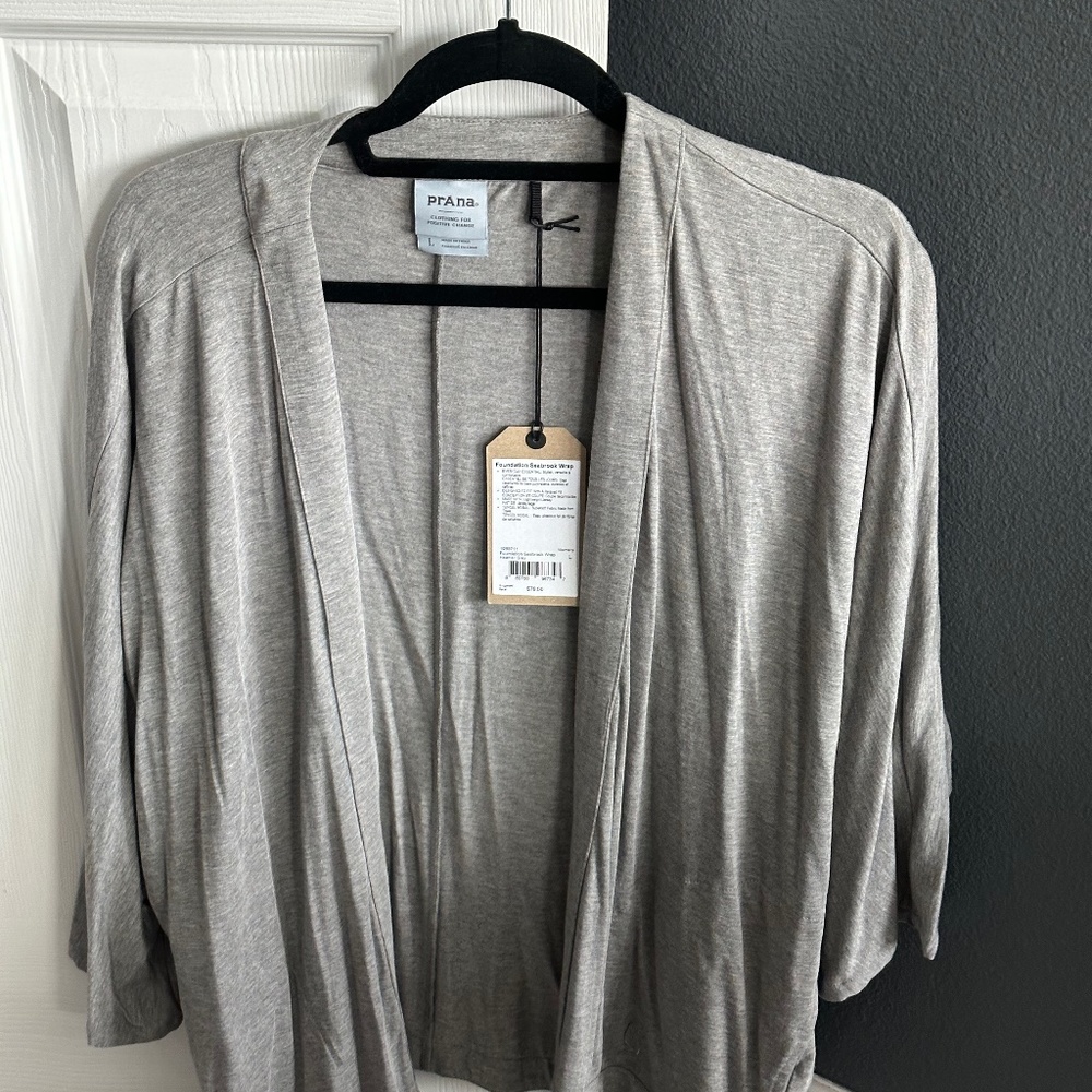 Prana Foundation Seabrook Wrap